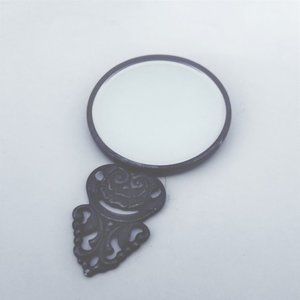 Vintage Hand Held Purse Mirror